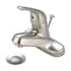 Option pvd brushed nickel