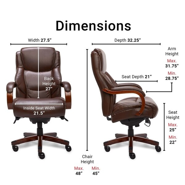 La-Z-Boy Delano Executive Office Chair