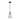 Zumbia 1-Light Pendant, Oil Rubbed Bronze