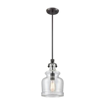 Sheffield 1-Light Pendant, Oil Rubbed Bronze