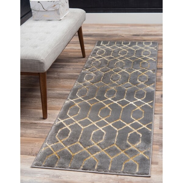 Marilyn Monroe Trellis Glam Runner Rug 2 X 10 Free Shipping Marilyn Monroe Trellis Glam Runner Rug 2 X27