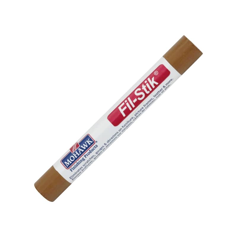Mohawk Fill Stick (Fil-Stik) Putty Pencil Stick, Medium Oak/Toffee