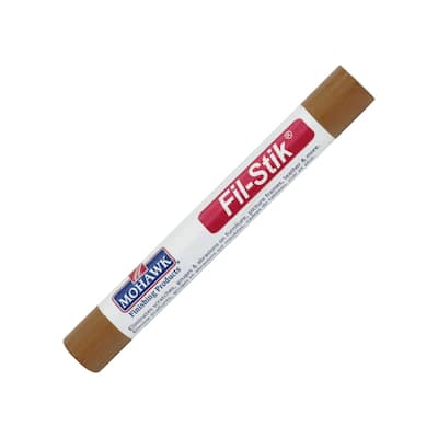 Mohawk Fill Stick (Fil-Stik) Putty Pencil Stick, Medium Oak/Toffee