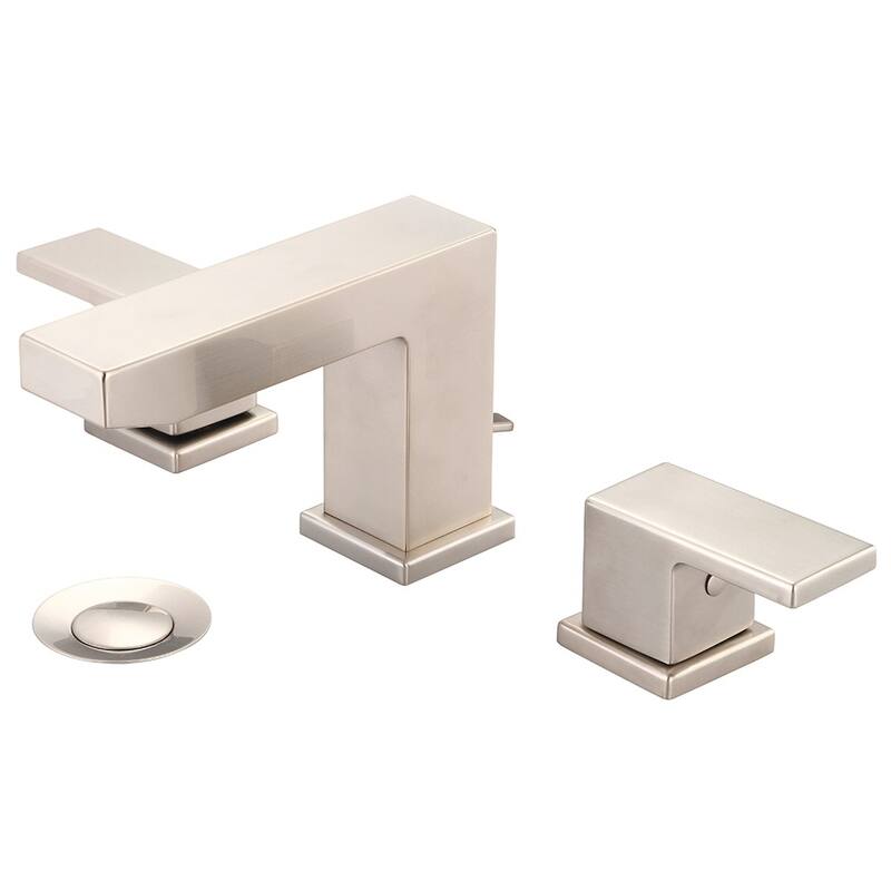 Mod Two Handle Widespread Bath Faucet - pvd brushed nickel