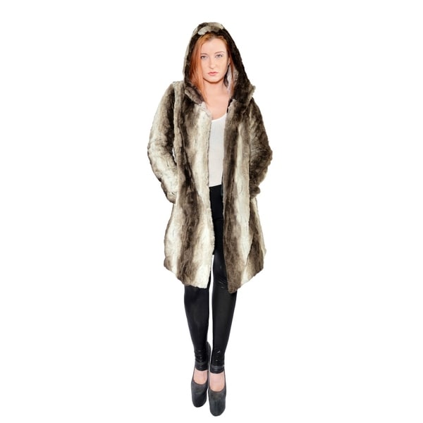 Hestin Claire Faux Fur Short Coat