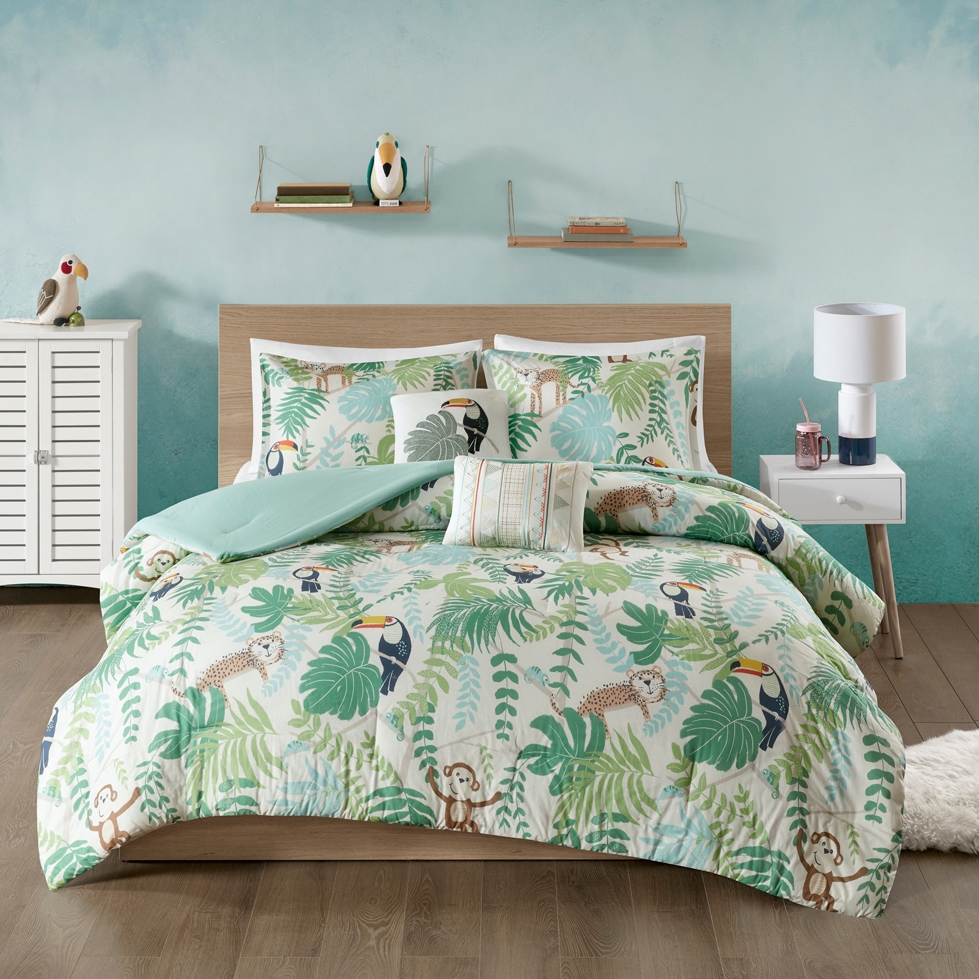 Urban Habitat Kids Jungle Book Green 