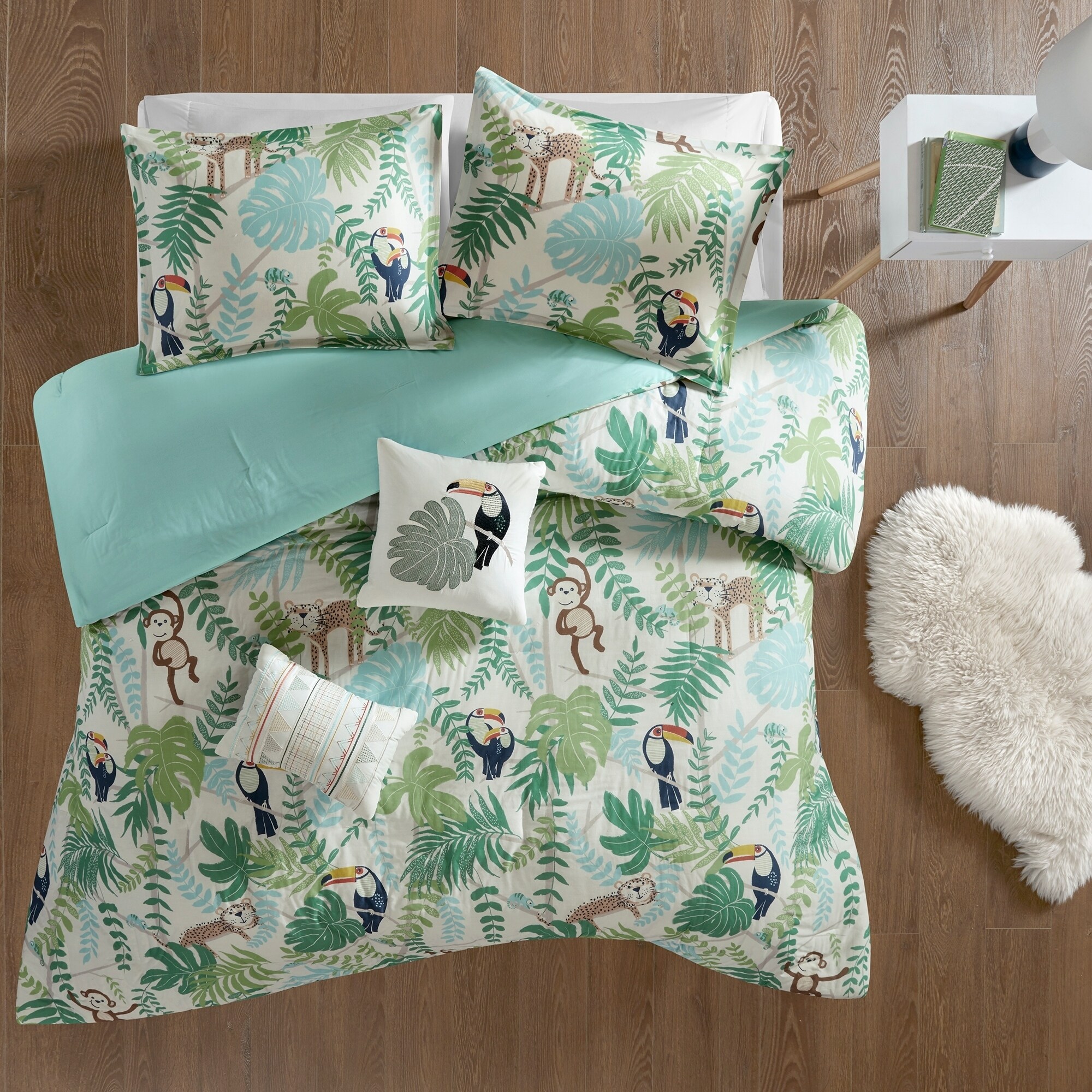 Urban Habitat Kids Jungle Book Green 