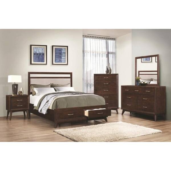 Fairview 5PC Bedroom Set With Chest - Overstock - 21128552