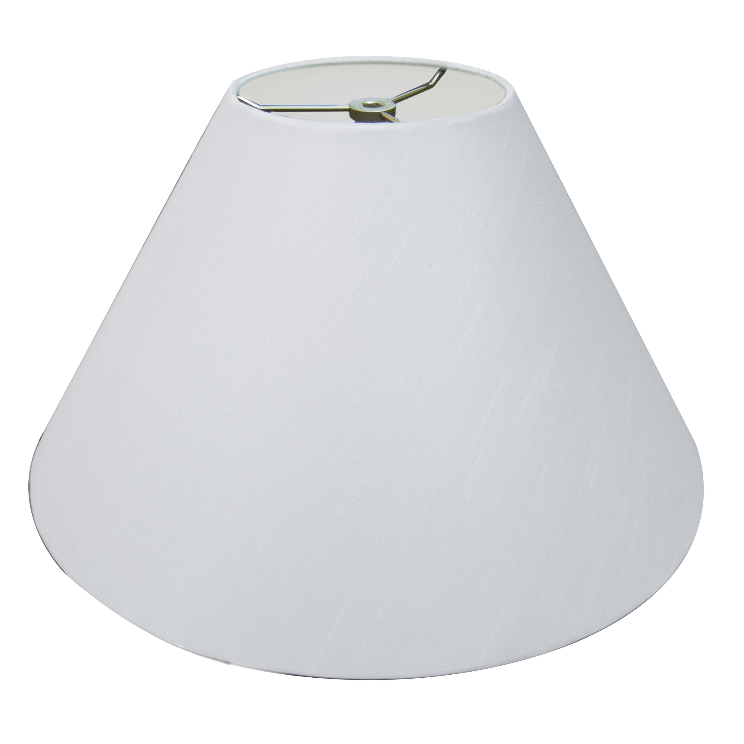 Lot of 3 ~ 4 1//2/" x 8 1//2/" x 8/" tall -Brown Trim Bell Accent Lamp Shades new