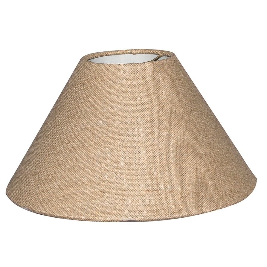 light brown lampshade