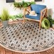Safavieh Courtyard Noreta Indoor/ Outdoor Rug - Thumbnail 4