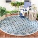 Safavieh Courtyard Noreta Indoor/ Outdoor Rug - Thumbnail 2
