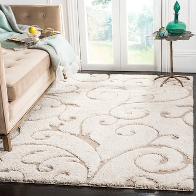 SAFAVIEH Florida Shag 1-inch Thick Rug