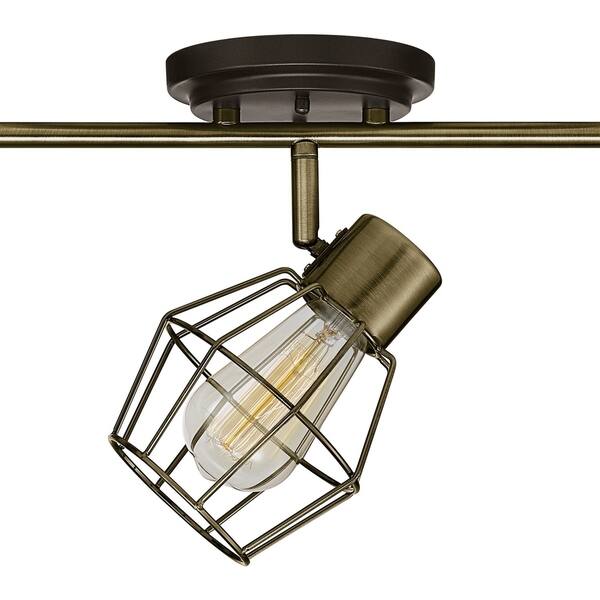 Shop Jax 3 Light Track Lighting Bulbs Included On Sale Free