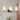 Warehouse of Tiffany Constance Oil Rubbed Bronze 3-Light Wall Sconce with Dual Glass Tube Shade