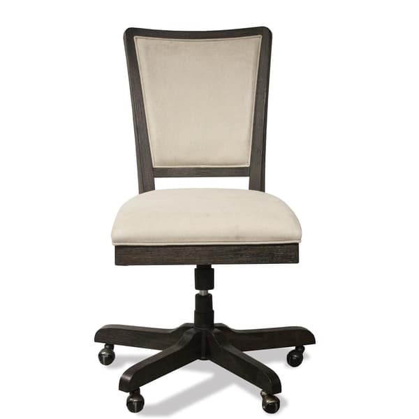 Shop Vogue Upholstered Desk Chair Overstock 21131375