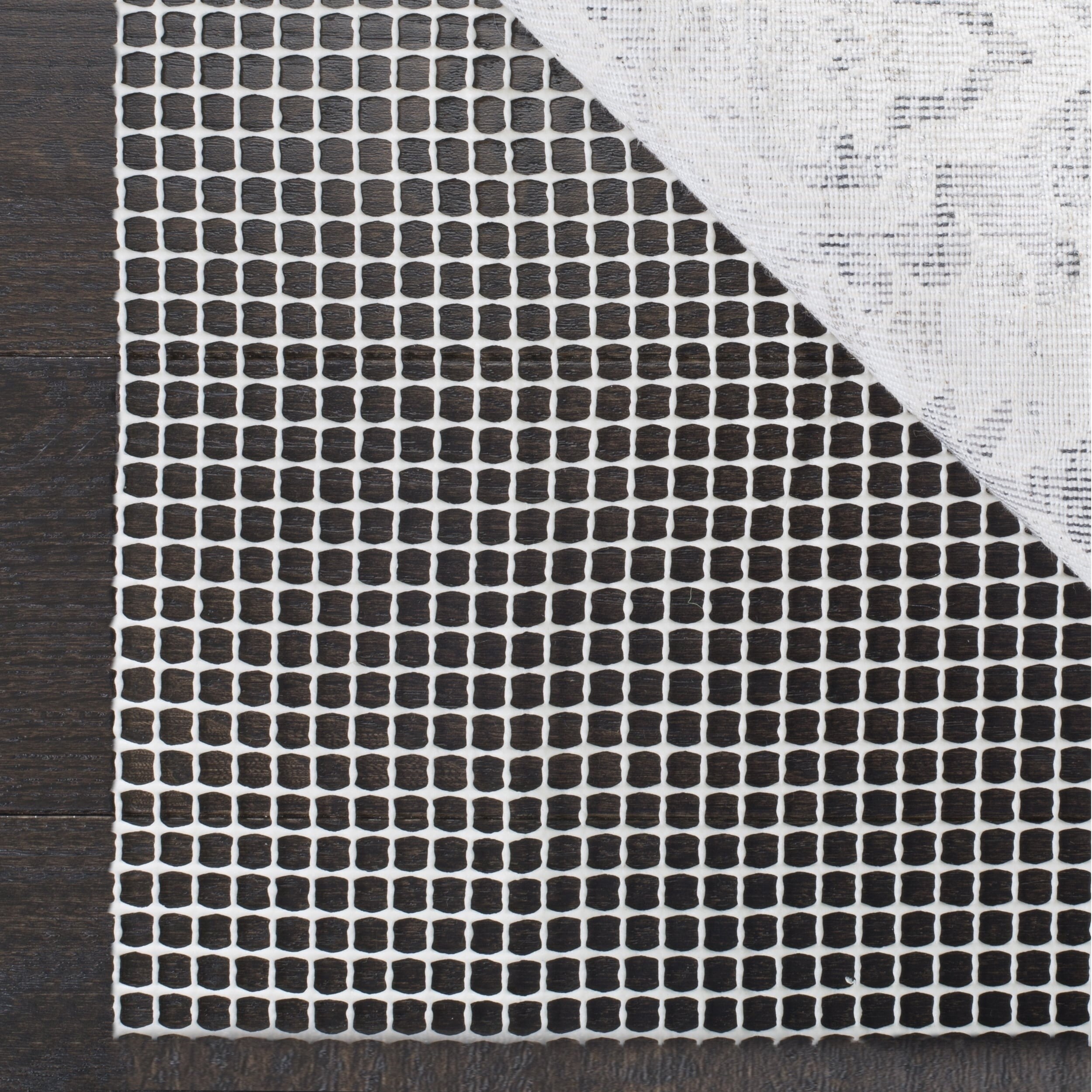Safavieh Grid Non-slip Rug Pad (4' x 6') - 4' x 6'/4' x 4'/4' x 7' - Bed  Bath & Beyond - 21131789