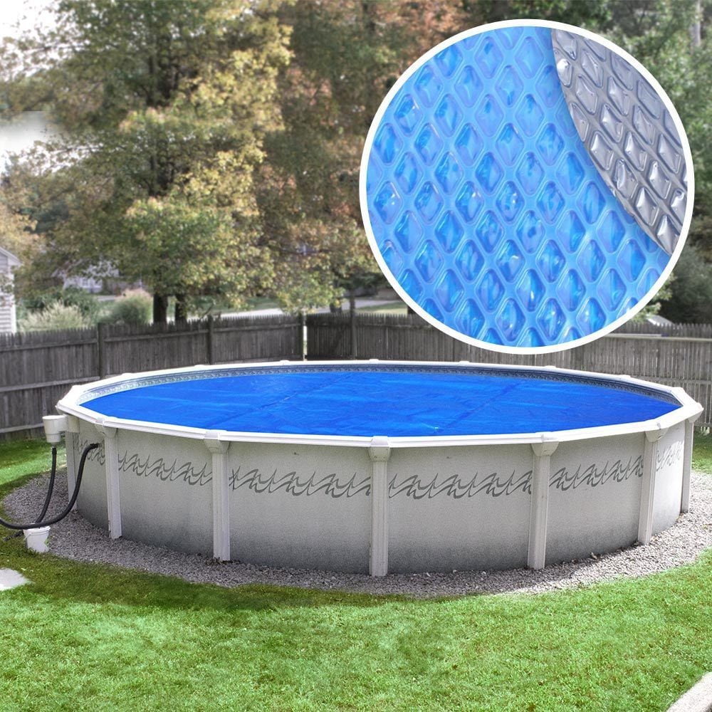 Crystal Blue Heavy Duty E Age Diamond Solar Cover For Crystal Blue Heavy Duty E Age