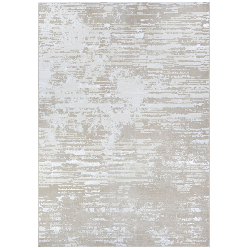 Dream Decor Rugs Namaste Whisper Abstract Area Rug