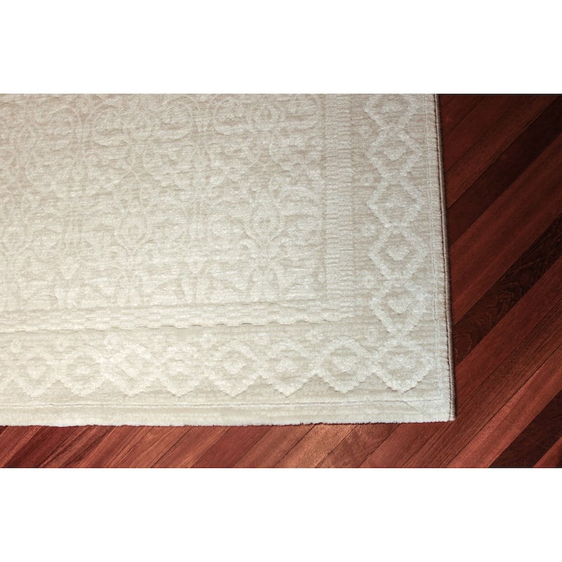 Dream Decor Rugs Sundance Amians Floral Area Rug
