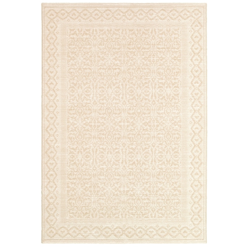 Dream Decor Rugs Sundance Amians Floral Area Rug