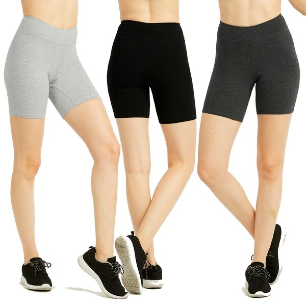 wide waistband shorts