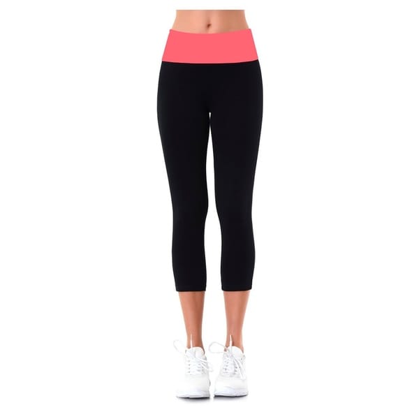 cropped yoga leggings