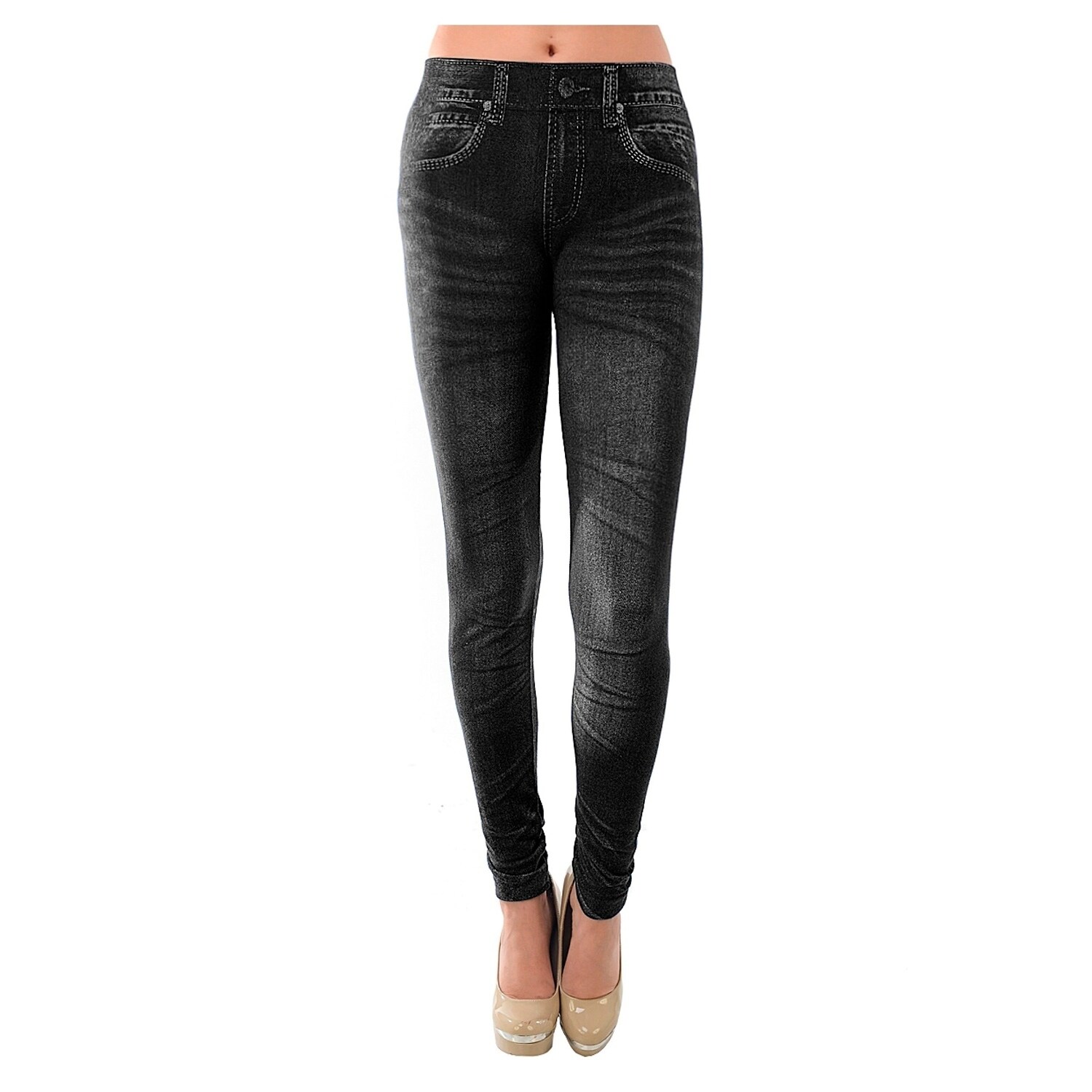 ladies jean leggings