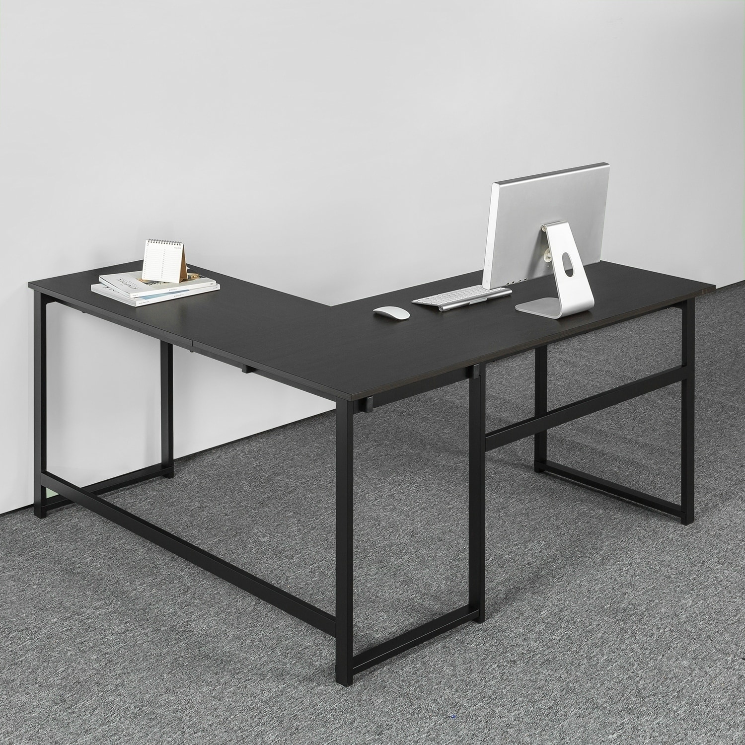 zinus l shaped desk