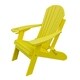 Folding Adirondack Chair w/ Cup Holder and Smart Phone Holder - Thumbnail 50