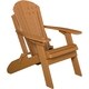 Folding Adirondack Chair w/ Cup Holder and Smart Phone Holder - Thumbnail 39