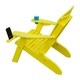 Folding Adirondack Chair w/ Cup Holder and Smart Phone Holder - Thumbnail 48
