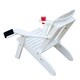 Folding Adirondack Chair w/ Cup Holder and Smart Phone Holder - Thumbnail 3