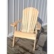 Folding Adirondack Chair w/ Cup Holder and Smart Phone Holder - Thumbnail 23