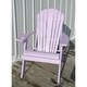 Folding Adirondack Chair w/ Cup Holder and Smart Phone Holder - Thumbnail 16