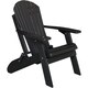 Folding Adirondack Chair w/ Cup Holder and Smart Phone Holder - Thumbnail 26