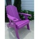Folding Adirondack Chair w/ Cup Holder and Smart Phone Holder - Thumbnail 54