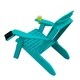 Folding Adirondack Chair w/ Cup Holder and Smart Phone Holder - Thumbnail 6