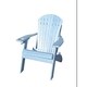 Folding Adirondack Chair w/ Cup Holder and Smart Phone Holder - Thumbnail 20