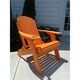 Folding Adirondack Chair w/ Cup Holder and Smart Phone Holder - Thumbnail 53