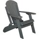 Folding Adirondack Chair w/ Cup Holder and Smart Phone Holder - Thumbnail 43