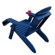 Folding Adirondack Chair w/ Cup Holder and Smart Phone Holder - Thumbnail 37
