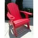 Folding Adirondack Chair w/ Cup Holder and Smart Phone Holder - Thumbnail 33