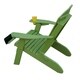 Folding Adirondack Chair w/ Cup Holder and Smart Phone Holder - Thumbnail 25