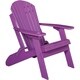 Folding Adirondack Chair w/ Cup Holder and Smart Phone Holder - Thumbnail 56