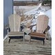 Folding Adirondack Chair w/ Cup Holder and Smart Phone Holder - Thumbnail 2