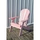 Folding Adirondack Chair w/ Cup Holder and Smart Phone Holder - Thumbnail 28