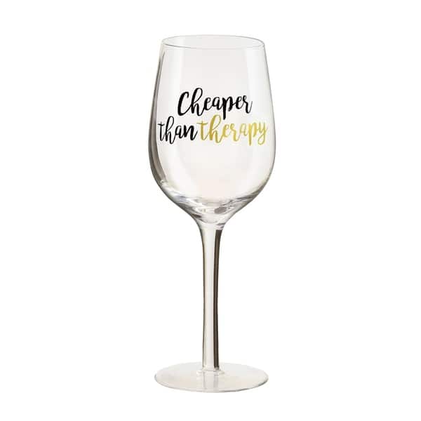 I Found It Cheaper: Wine Glasses