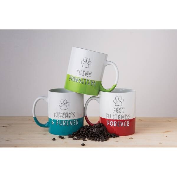 Always & Furever Ceramic Coffe Mug, 30 oz - Bed Bath & Beyond - 21133879