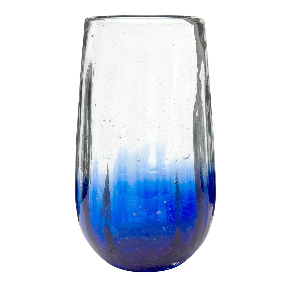 Hand Blown Drinkware Bubble Glasses (8 oz. Set of 4) - On Sale - Bed Bath &  Beyond - 34550284